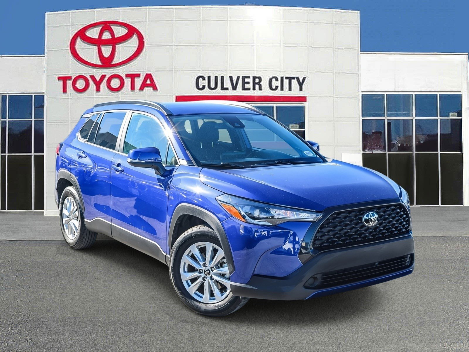 2022 Toyota Corolla Cross LE