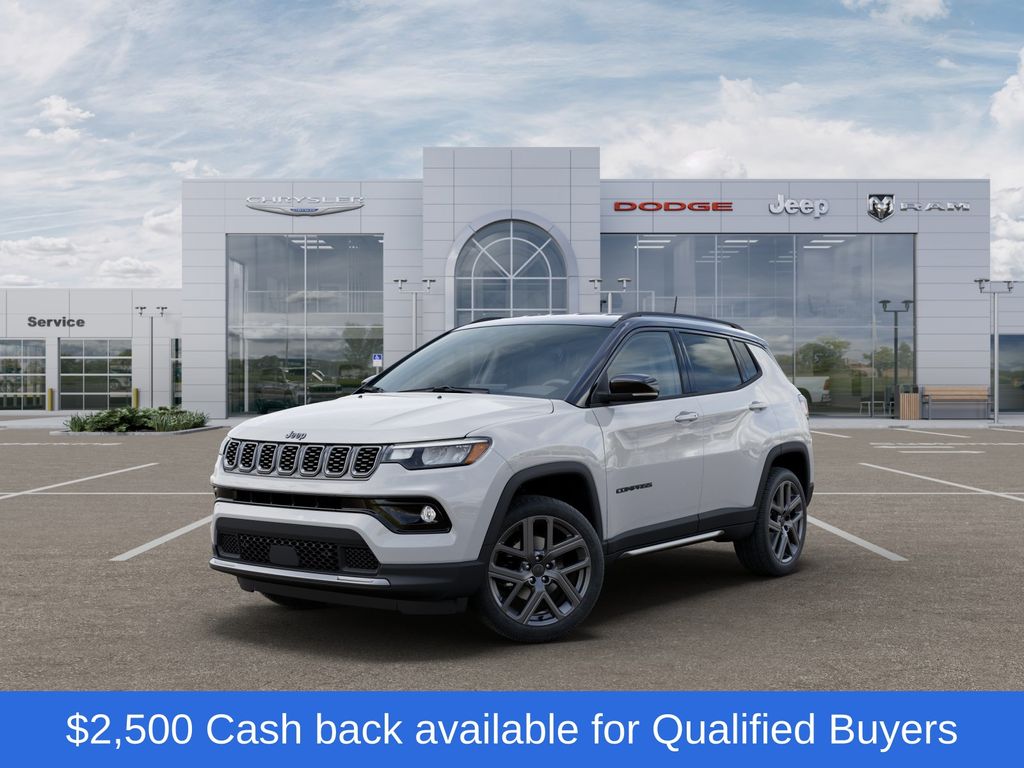 2026 Jeep Compass Limited Altitude's photo