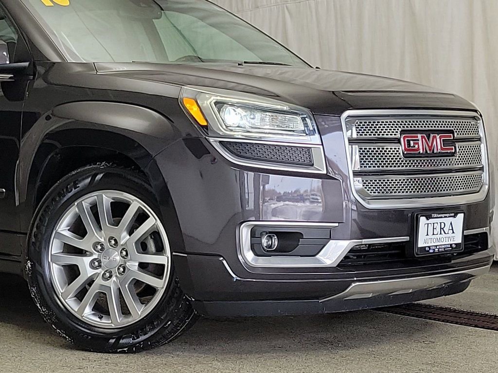 Used 2016 GMC Acadia Denali with VIN 1GKKVTKD6GJ182341 for sale in Sandwich, IL