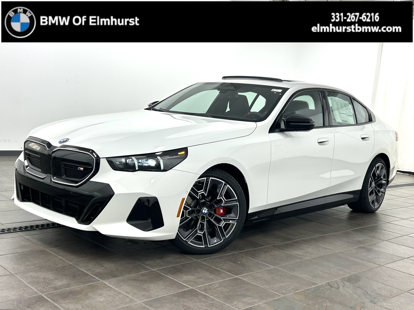 2025 BMW i5 M60's photo