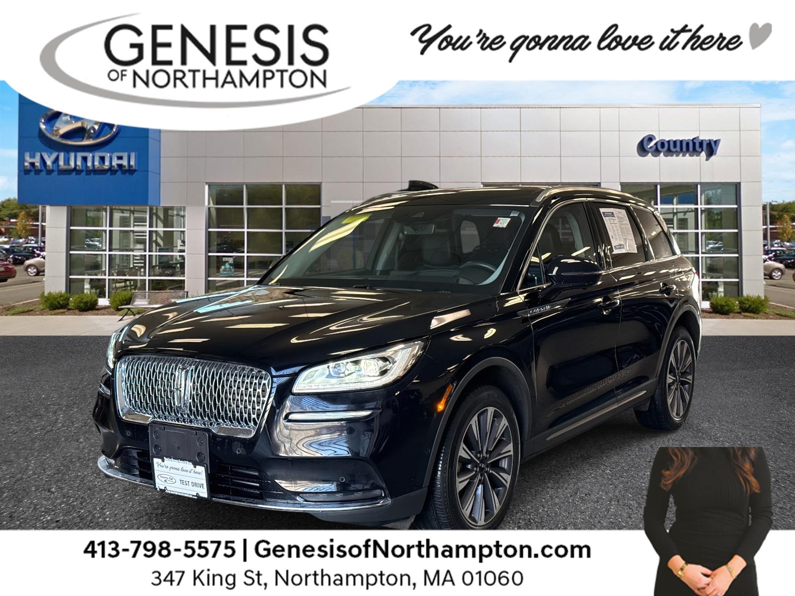 2020 Lincoln Corsair Reserve's photo