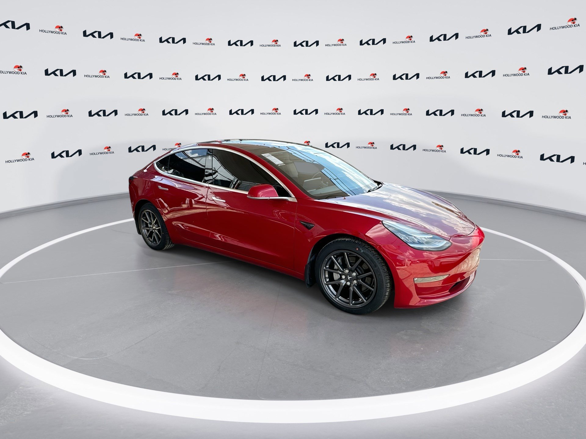 Used 2018 Tesla Model 3 Long Range Dual Motor with VIN 5YJ3E1EB9JF093490 for sale in Hollywood, FL