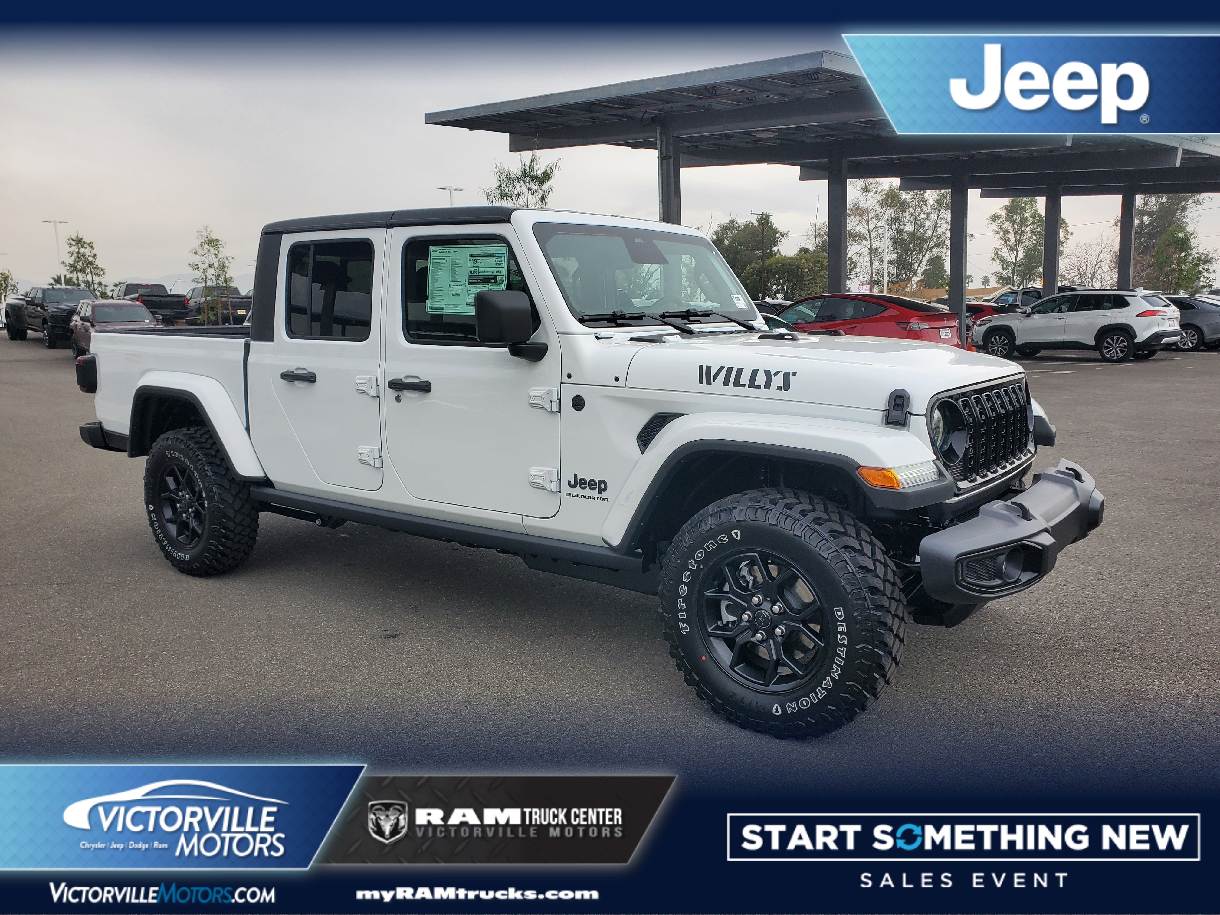 2026 Jeep Gladiator Willys's photo