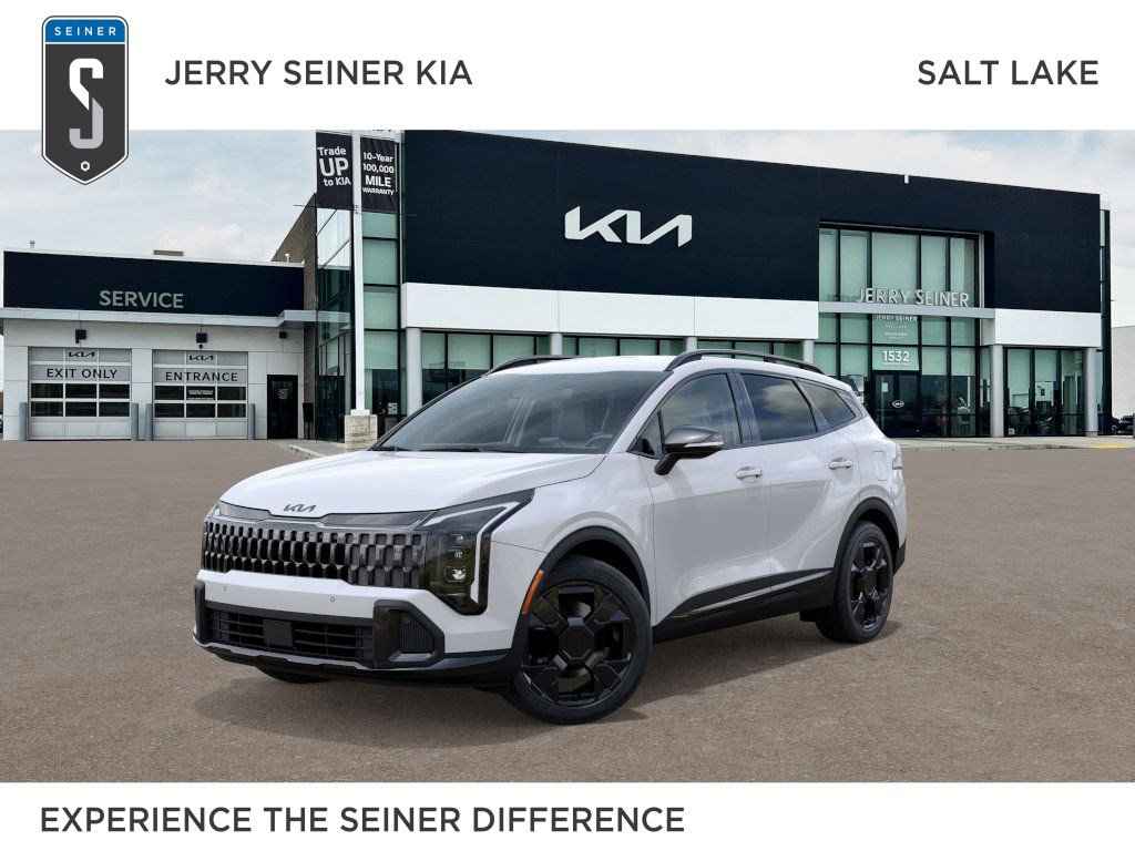 2026 Kia Sportage X-Line Hybrid's photo