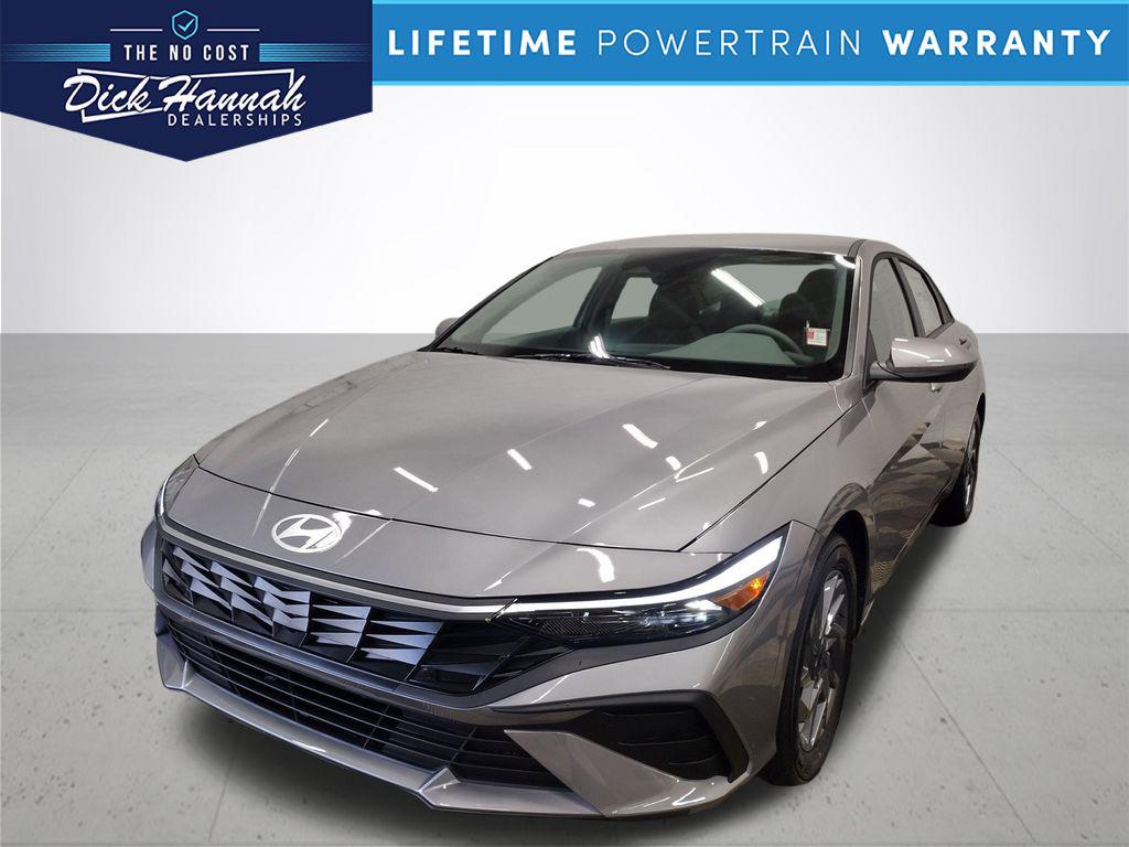 2025 Hyundai Elantra Blue