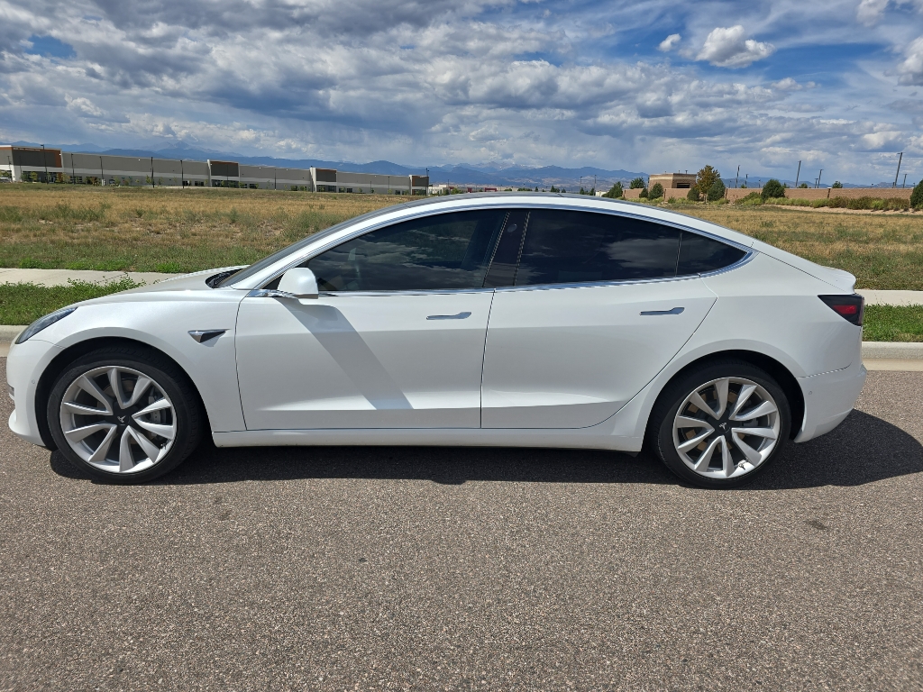 Used 2019 Tesla Model 3 Mid Range with VIN 5YJ3E1EA5KF436191 for sale in Loveland, CO
