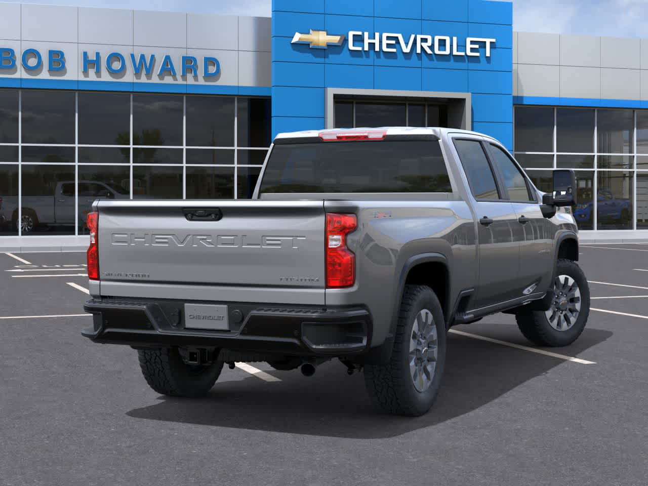 2026 Chevrolet Silverado 2500HD Custom photo 4
