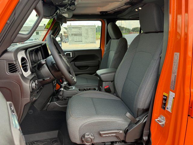 2025 Jeep Wrangler Sport S photo 3