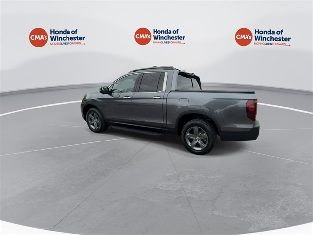 2022 Honda Ridgeline RTL-E photo 2