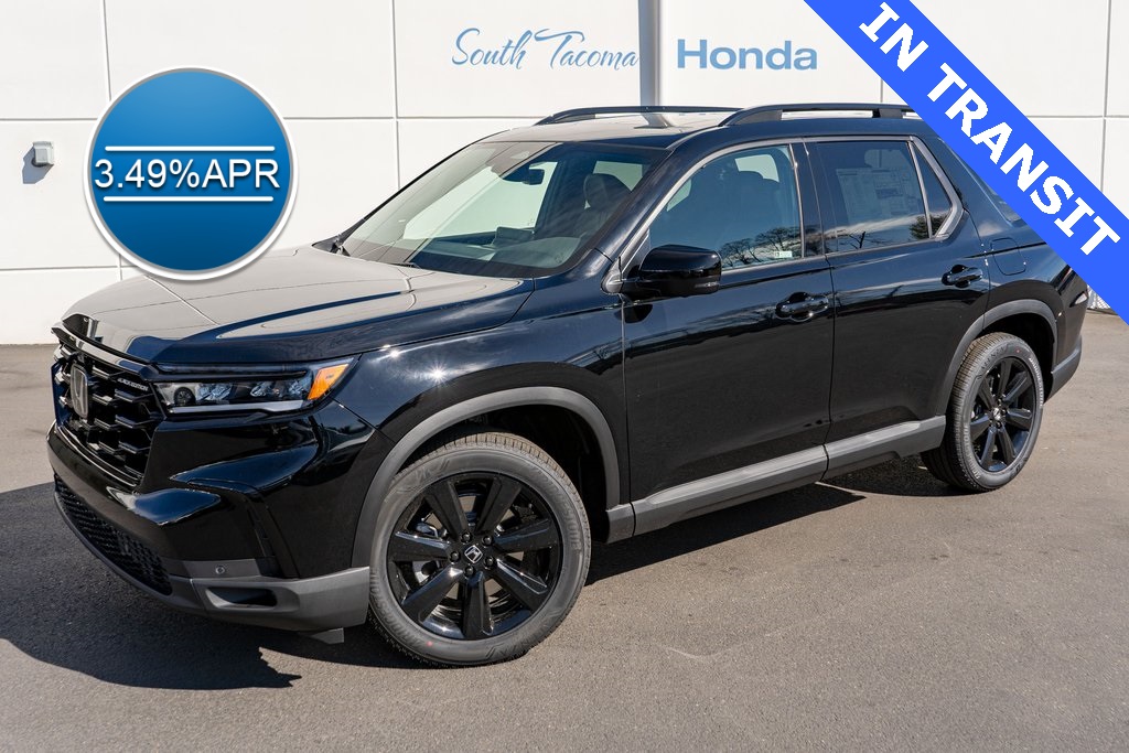 2025 Honda Pilot Black Edition's photo