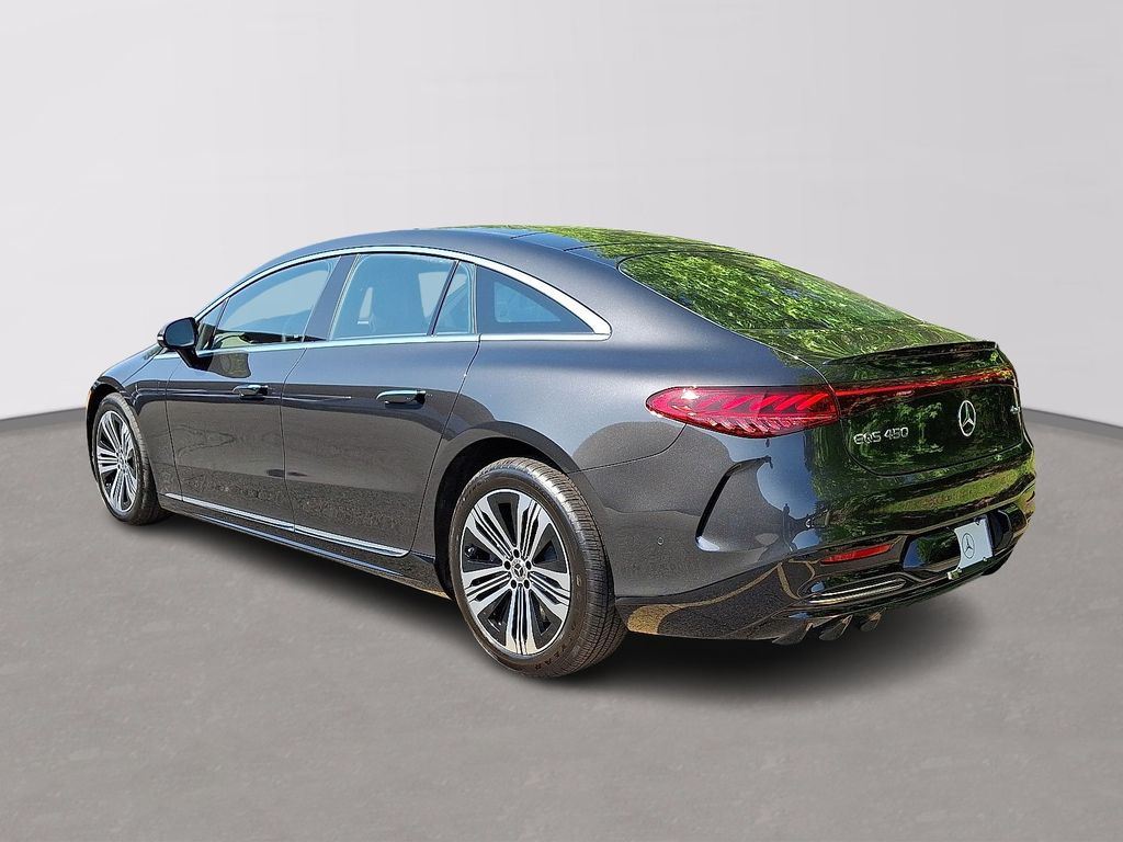 2025 Mercedes Benz EQS Sedan 450 4MATIC photo 3