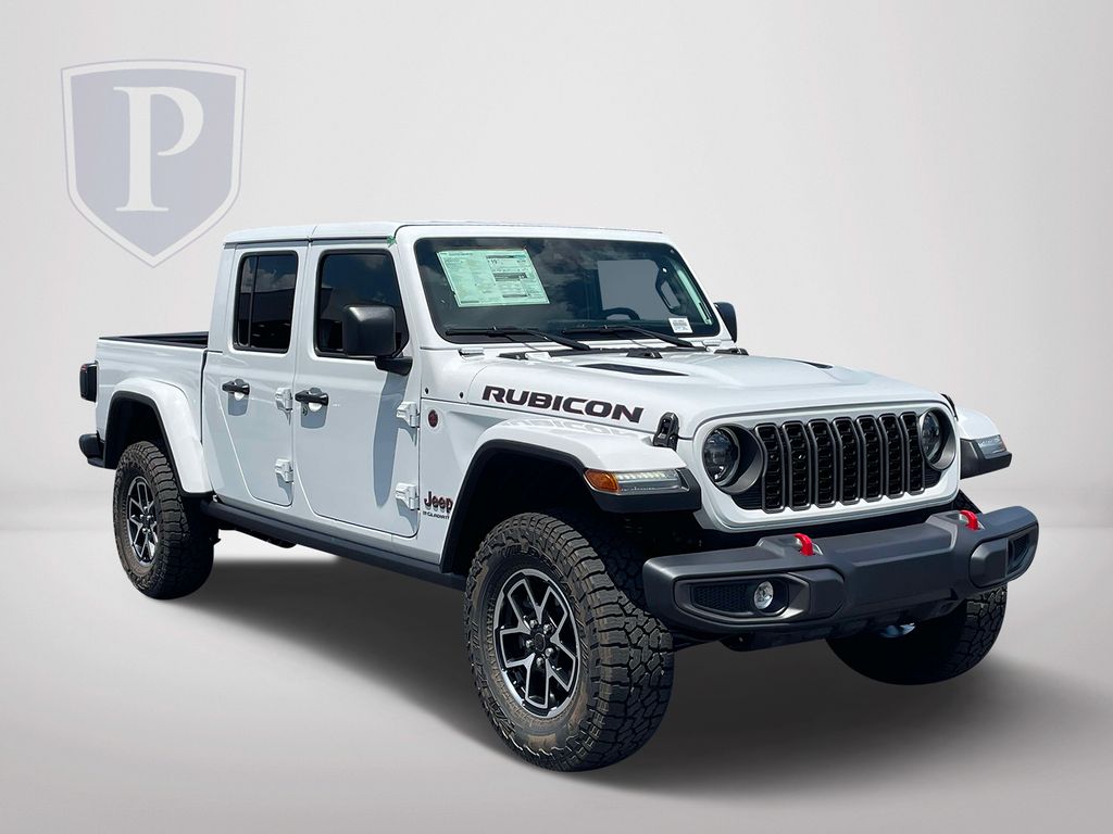 2025 Jeep Gladiator Rubicon's photo
