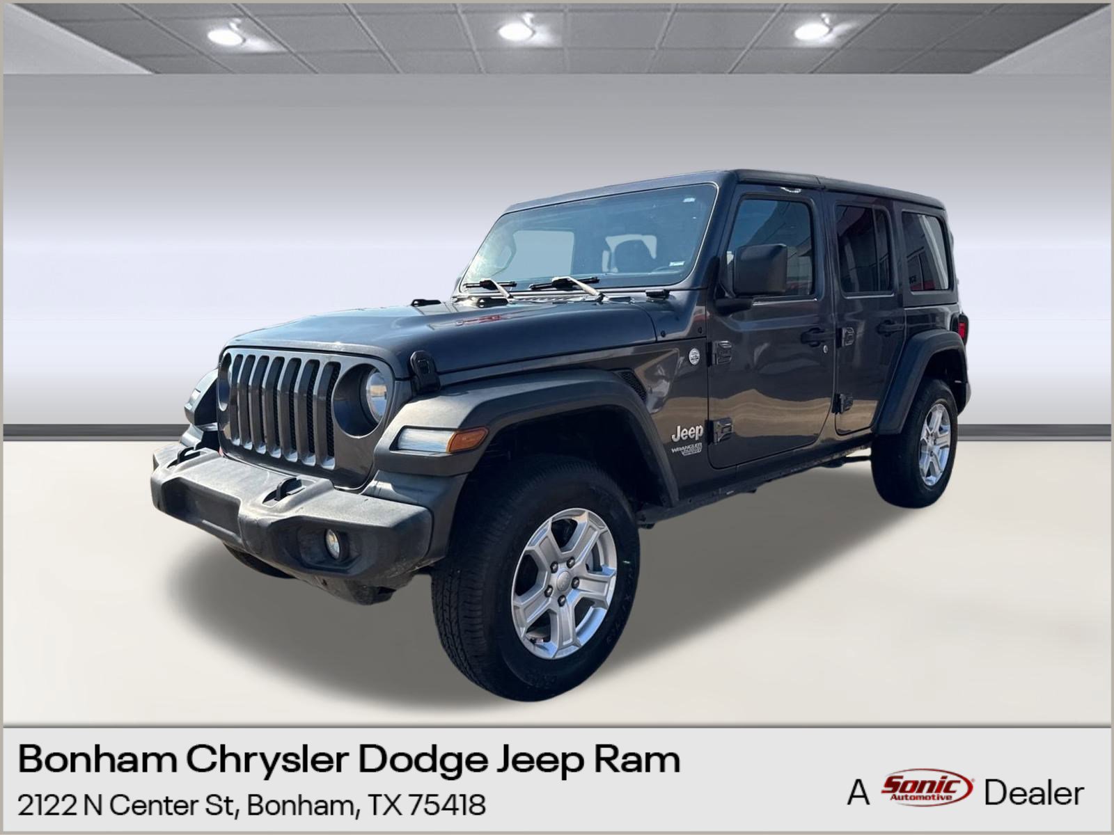 2020 Jeep Wrangler Unlimited Sport S's photo