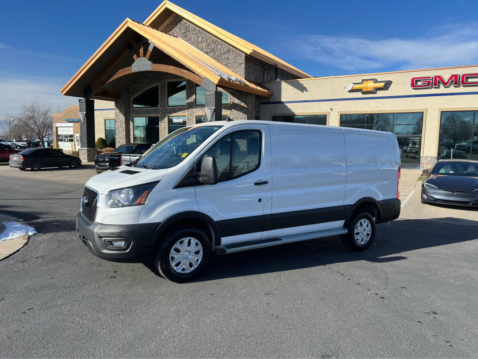 2024 Ford Transit Base's photo