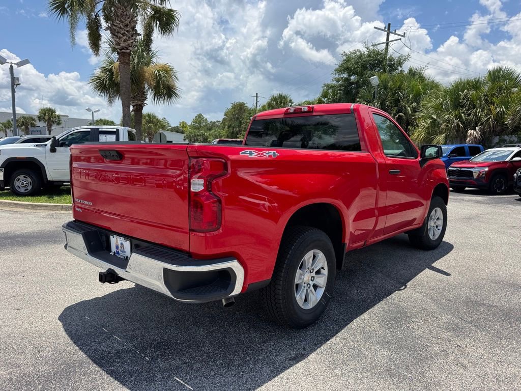 2025 Chevrolet Silverado 1500 photo 6