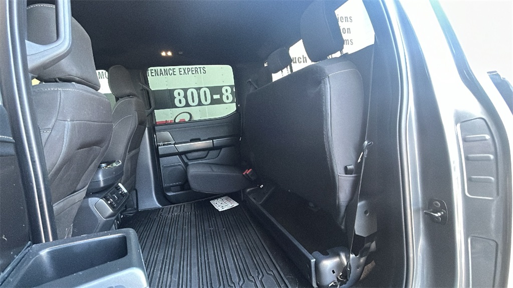 Certified Used 2024 Gray Ford XLT image 26