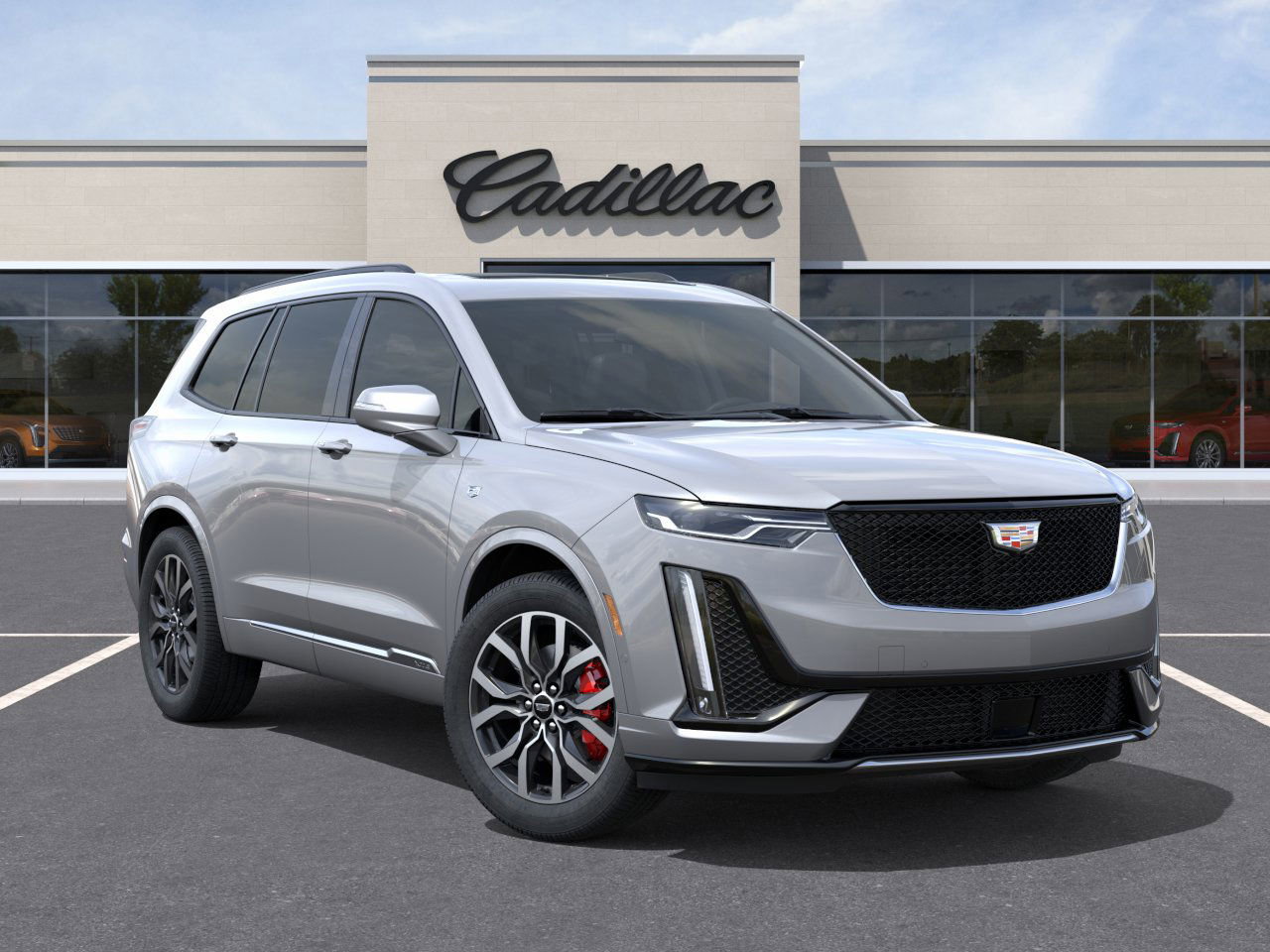 2025 Cadillac XT6 Sport photo 4