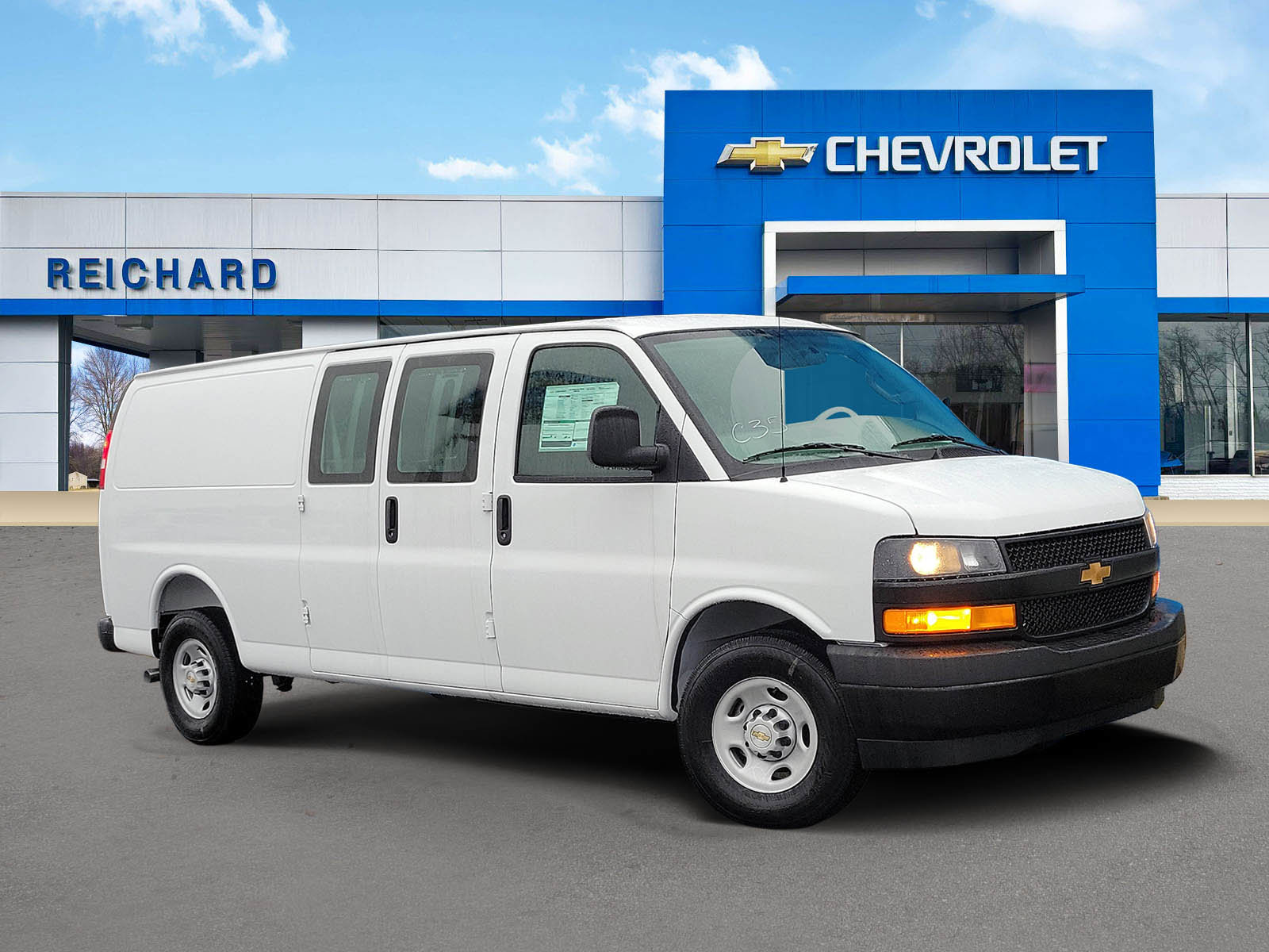 2025 Chevrolet Express Cargo Work Van's photo