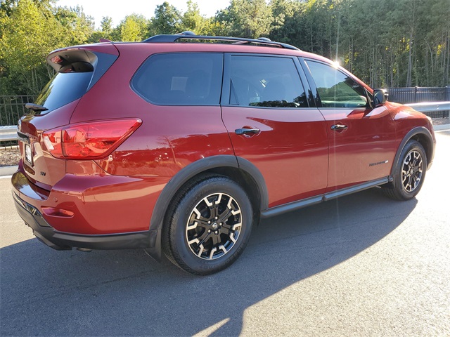 2020 Nissan Pathfinder SV Rock Creek photo 4