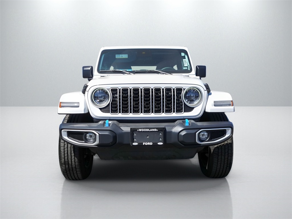 2024 Jeep Wrangler Sahara 4xe photo 3