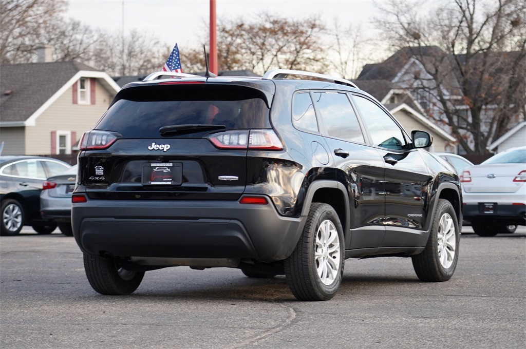 2020 Jeep Cherokee Latitude photo 3