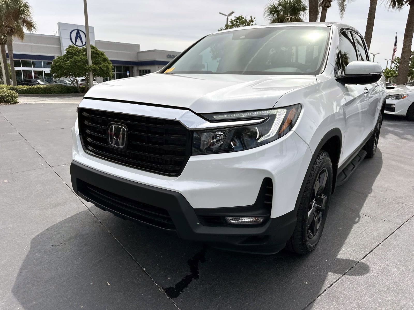 2023 Honda Ridgeline RTL-E photo 8