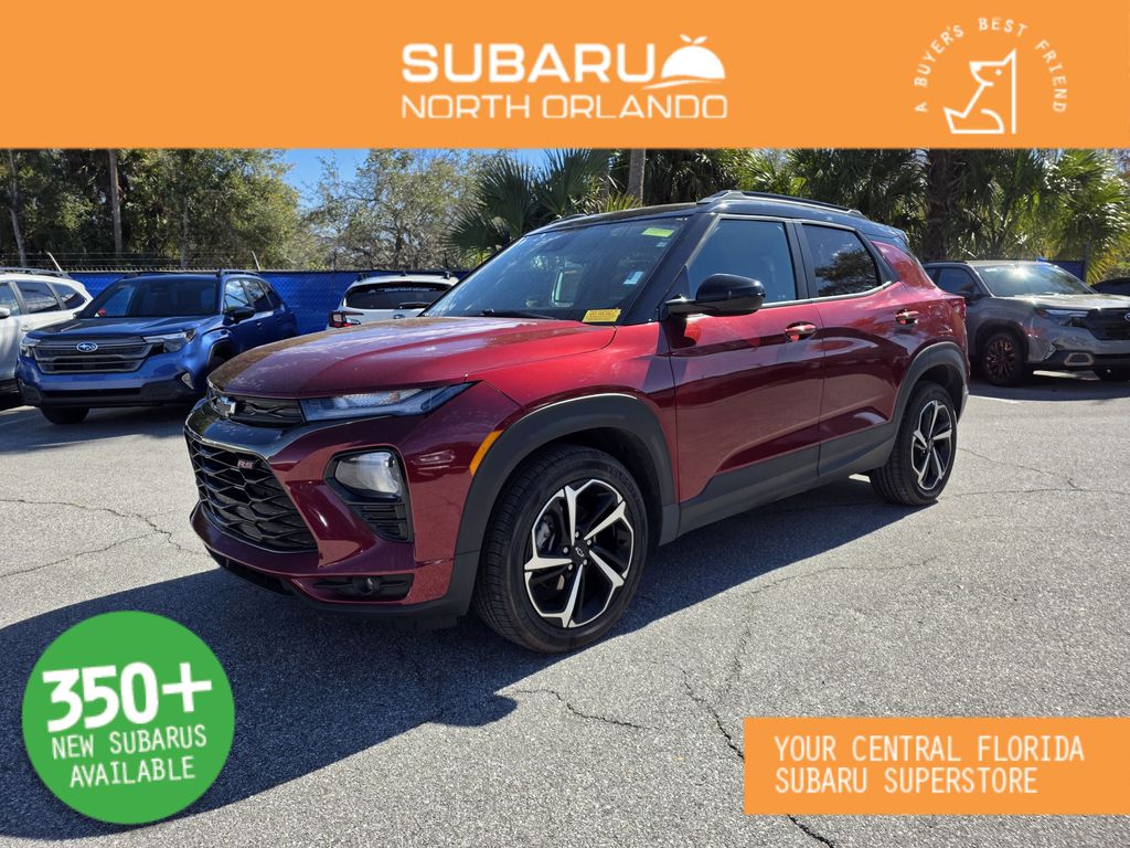 2022 Chevrolet Trailblazer RS