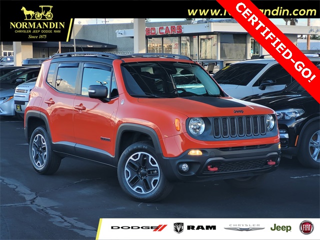 2015 Jeep Renegade Trailhawk