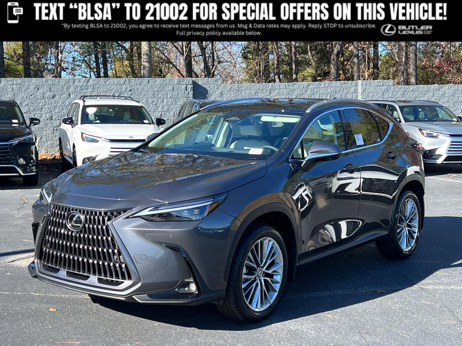 2026 Lexus NX 350's photo