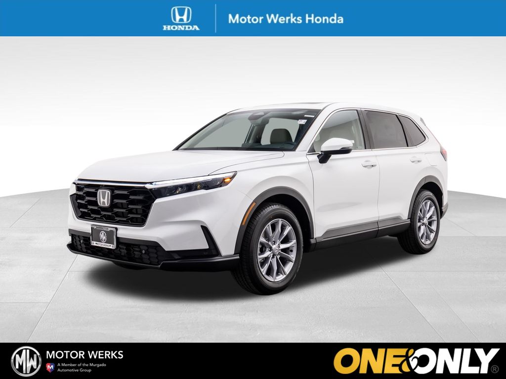 New 2024 Honda CRV EXL 4D Sport Utility in Barrington 53713 Motor