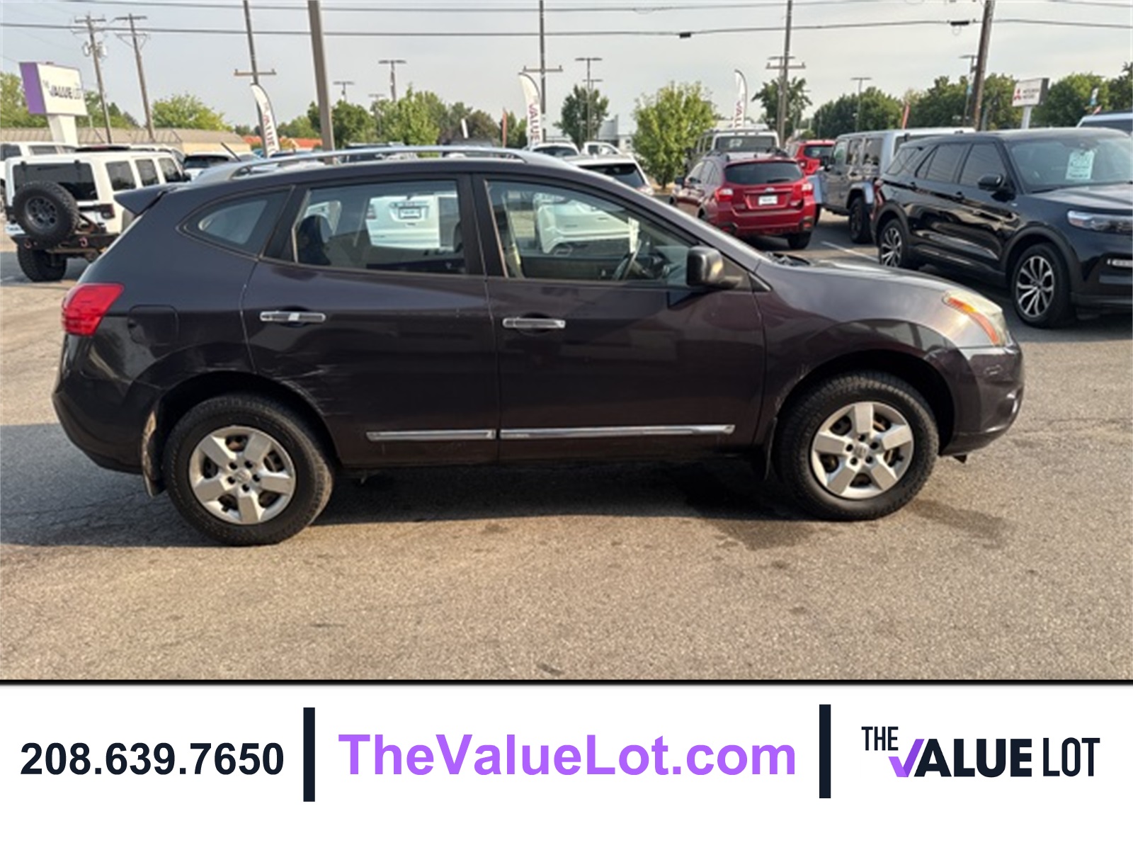 2015 Nissan Rogue Select S photo 3
