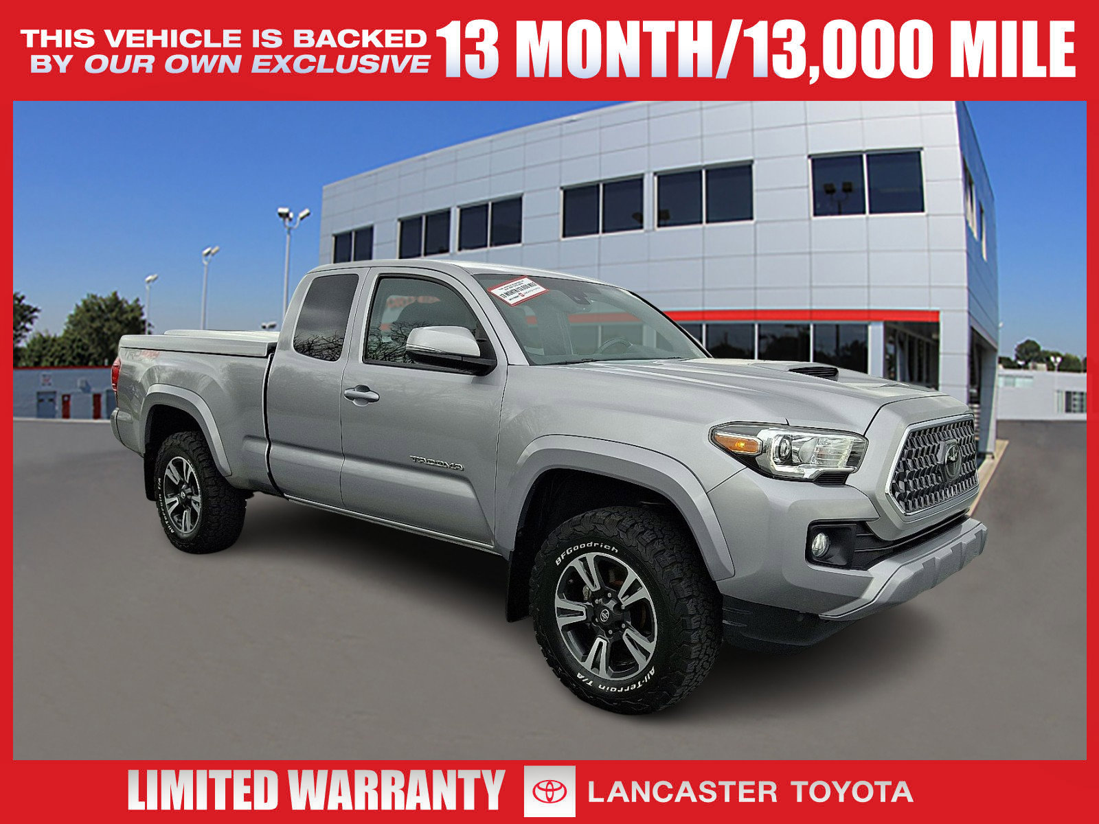 2018 Toyota Tacoma TRD Sport's photo