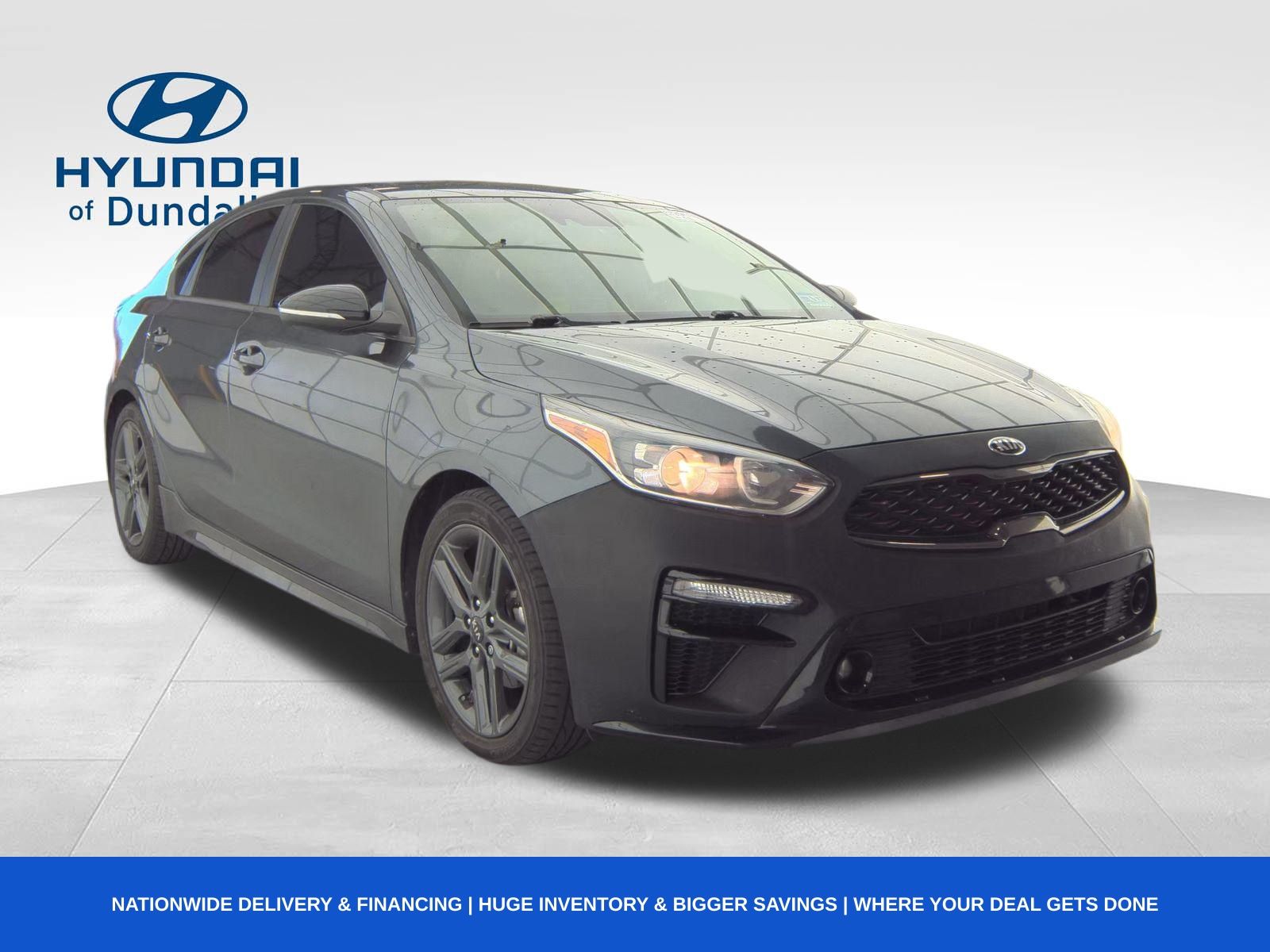 2020 Kia FORTE GT-Line