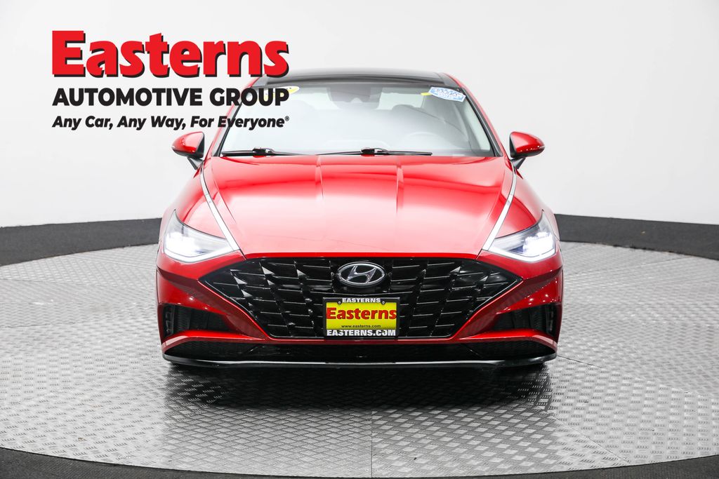 2021 Hyundai Sonata SEL Convenience photo 2