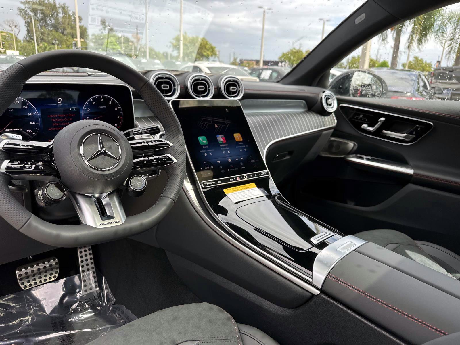 2026 Mercedes Benz GLC AMG 43 4MATIC Coupe photo 15