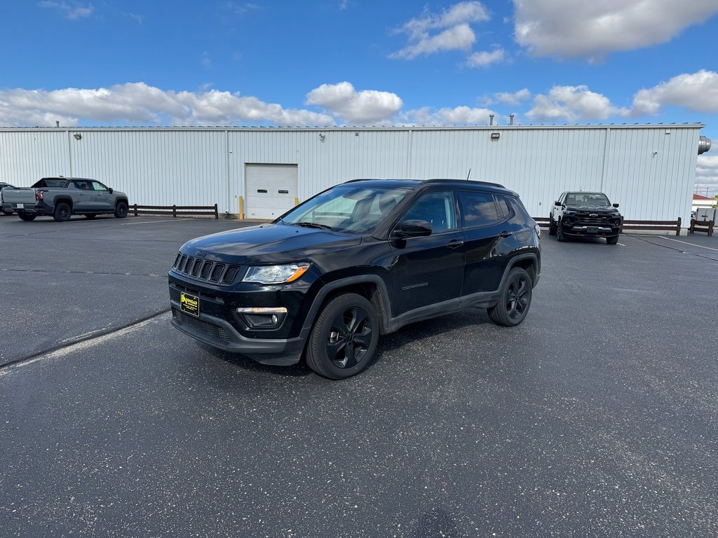 2021 Jeep Compass Altitude