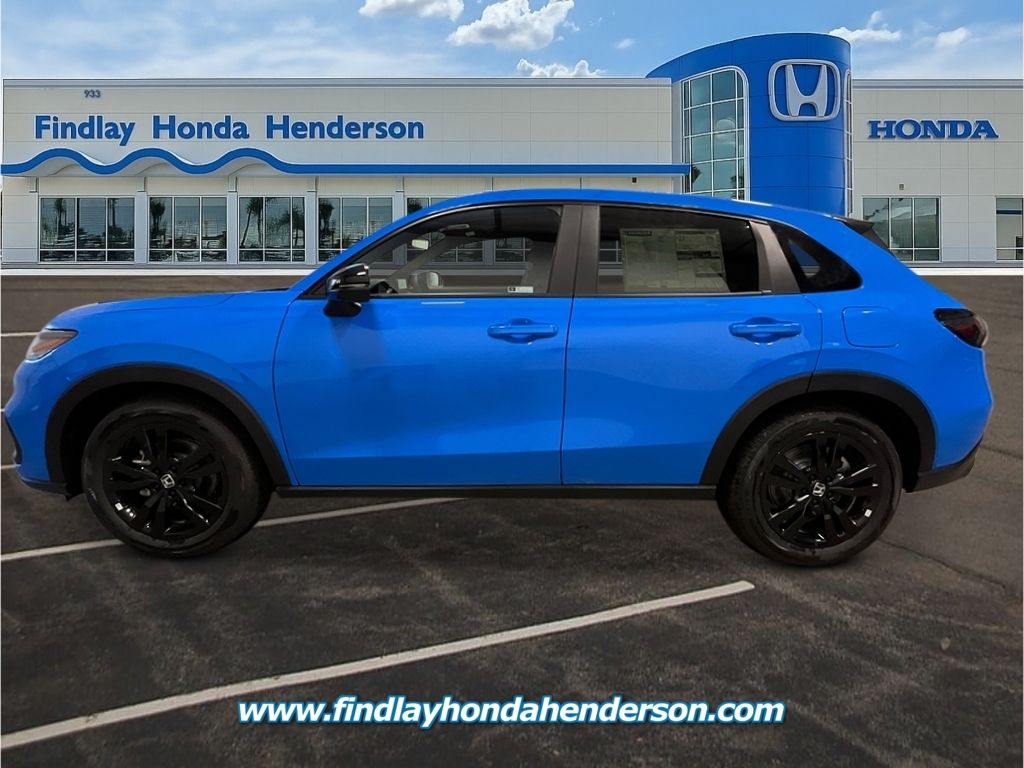 2026 Honda HR-V Sport photo 2