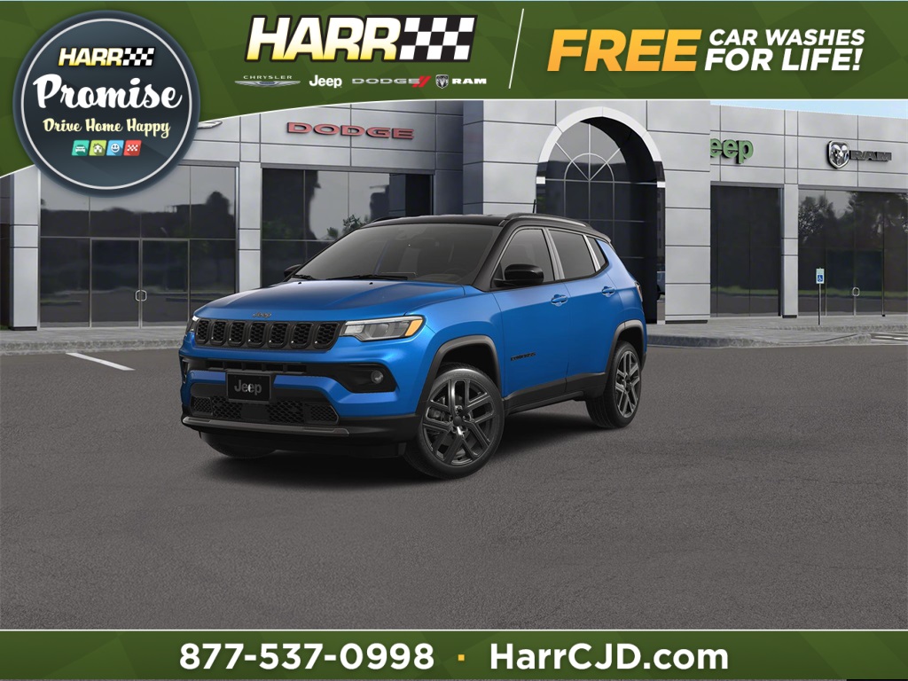 2026 Jeep Compass Limited Altitude's photo