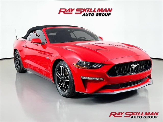 2021 Ford Mustang GT Premium's photo