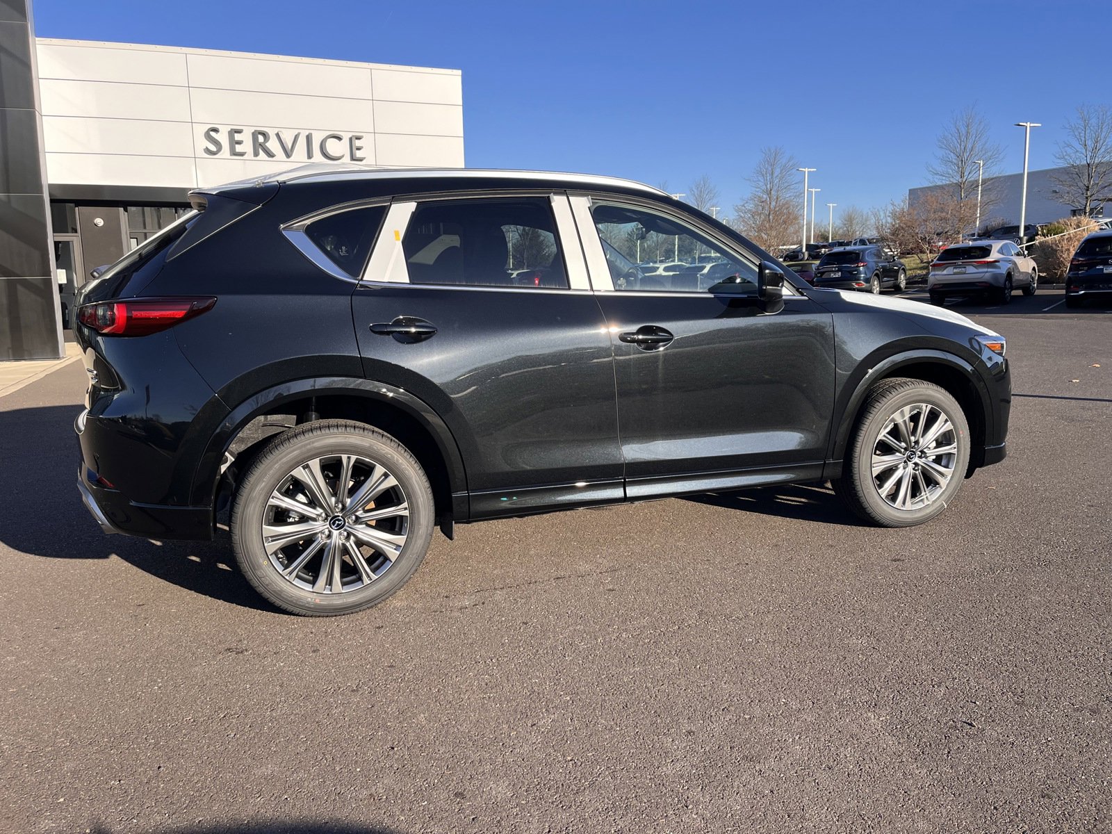 2025 Mazda CX-5 2.5 Turbo Signature photo 4