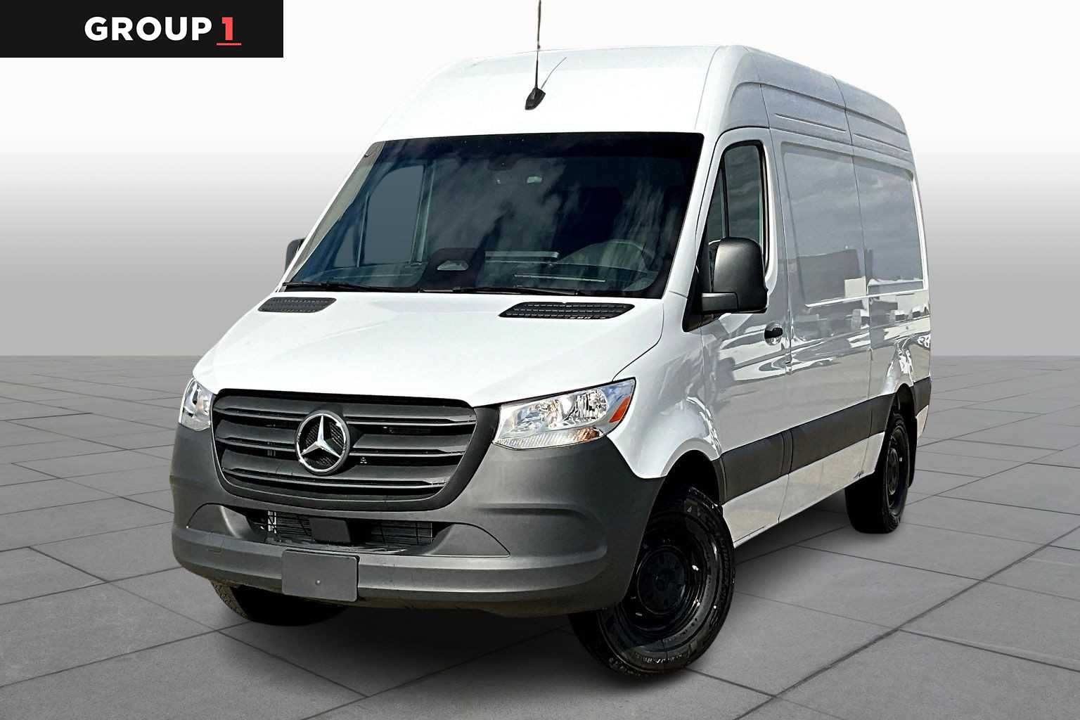 2026 Mercedes-Benz Sprinter Cargo Van