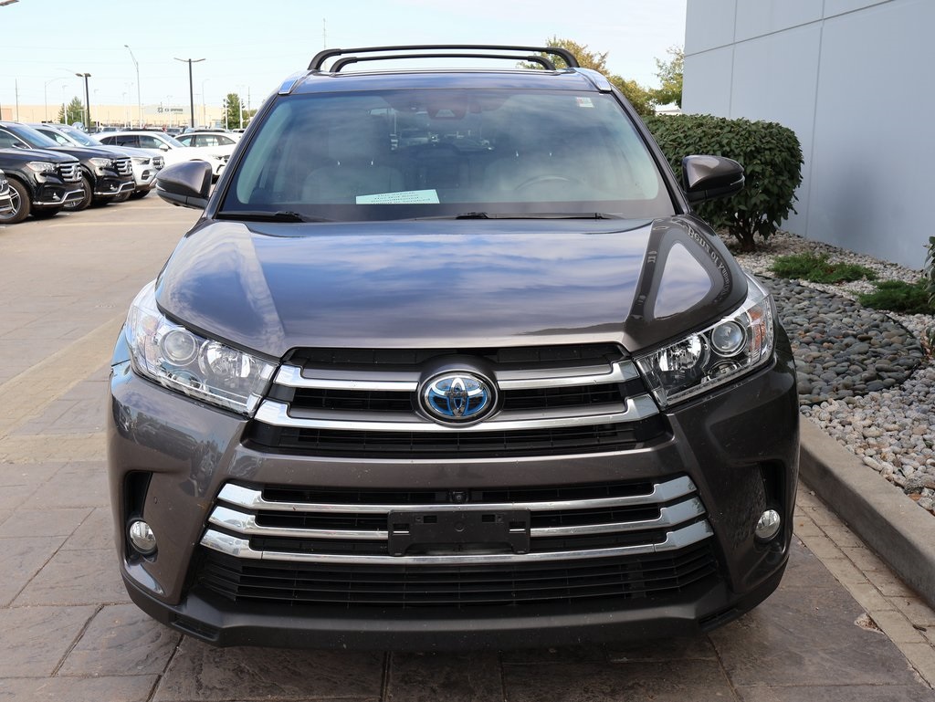 2018 Toyota Highlander Hybrid Limited Platinum photo 3