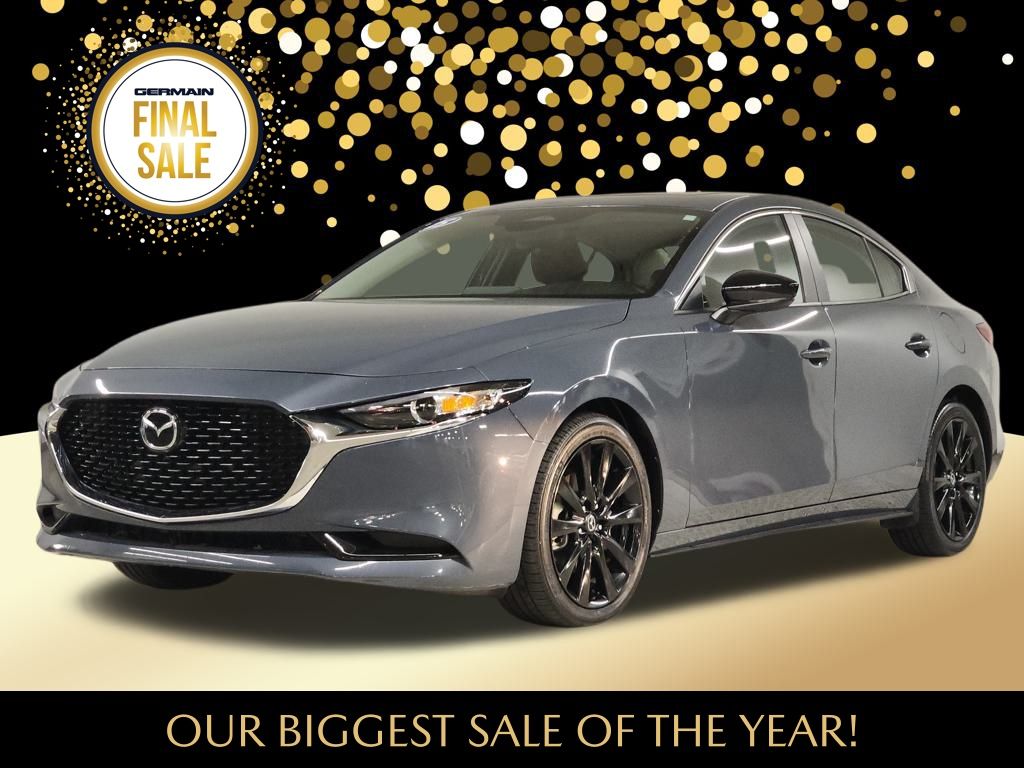 2025 Mazda Mazda3 Carbon Edition's photo