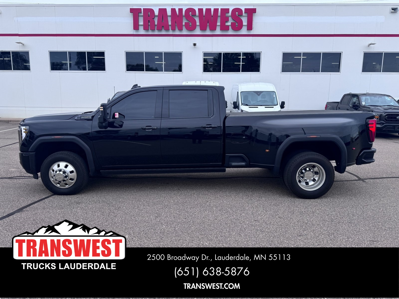 Used 2024 GMC Sierra 3500HD Denali Ultimate with VIN 1GT49YEY2RF229262 for sale in Minneapolis, Minnesota