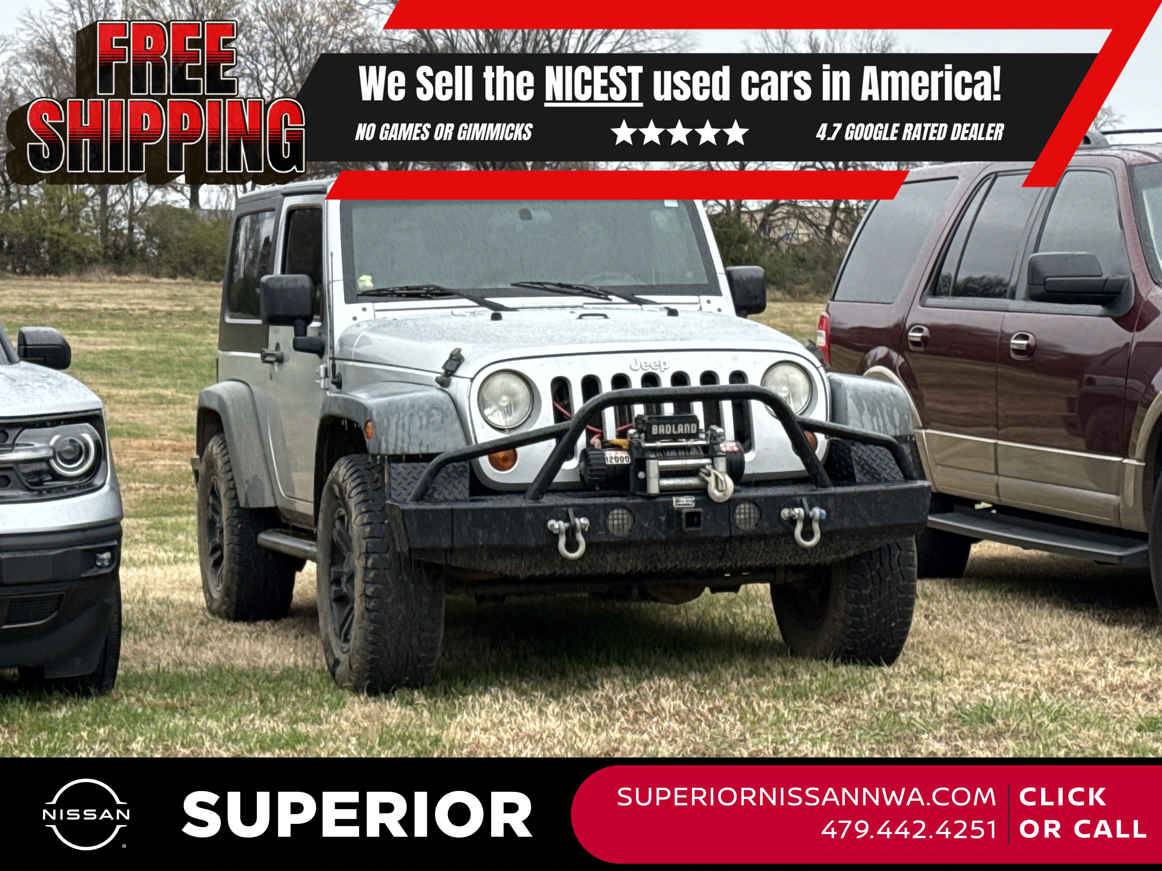 2010 Jeep Wrangler Sport's photo