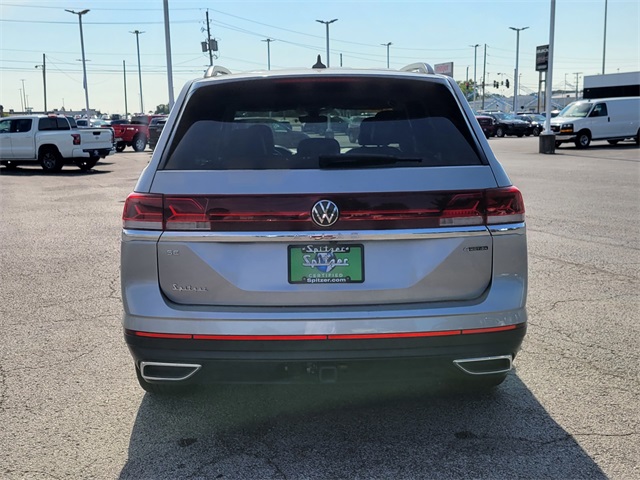 2024 Volkswagen Atlas SE Technology photo 4