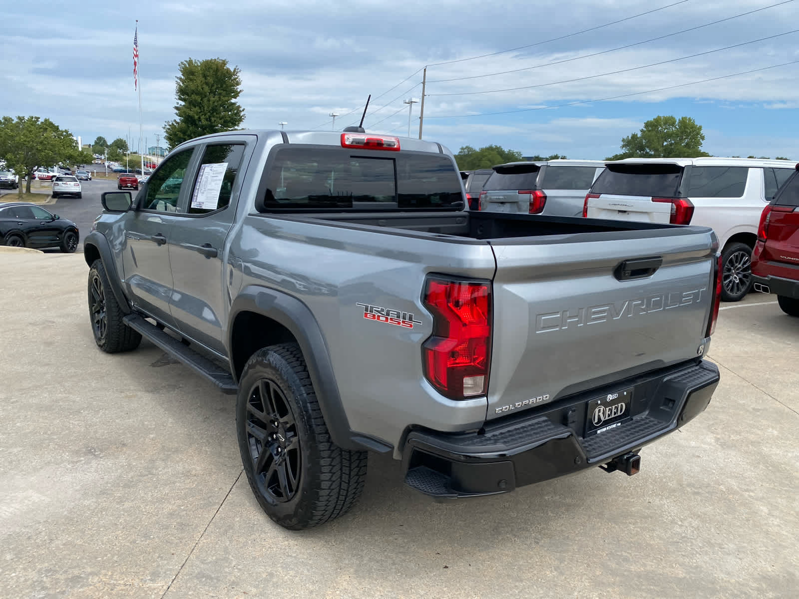 2023 Chevrolet Colorado Trail Boss photo 8