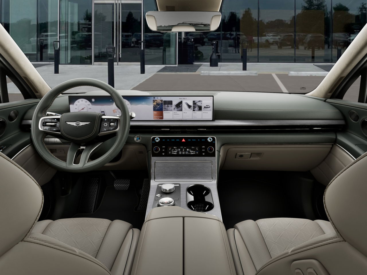2025 Genesis GV80 2.5T Advanced AWD photo 38