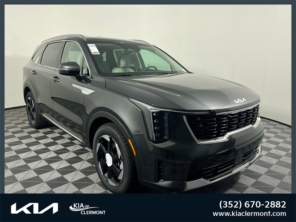 2026 Kia Sorento EX's photo