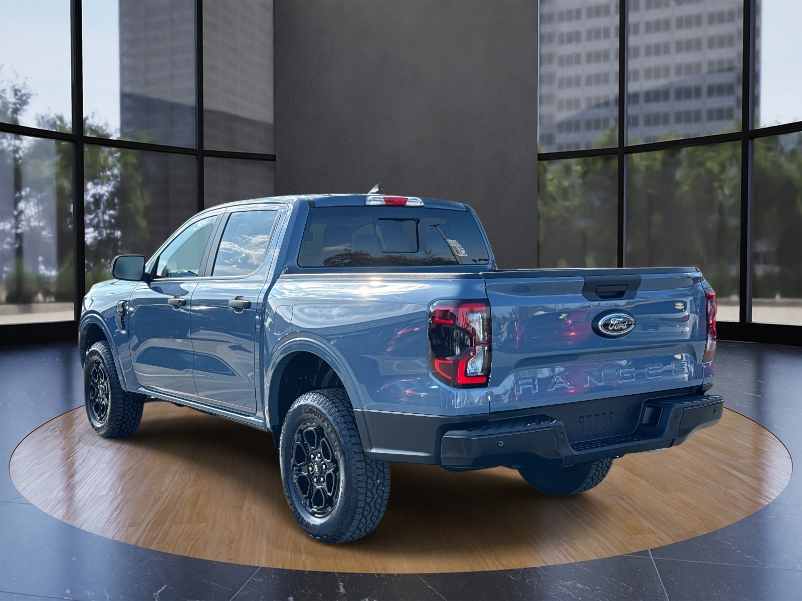 2025 Ford Ranger XLT photo 4
